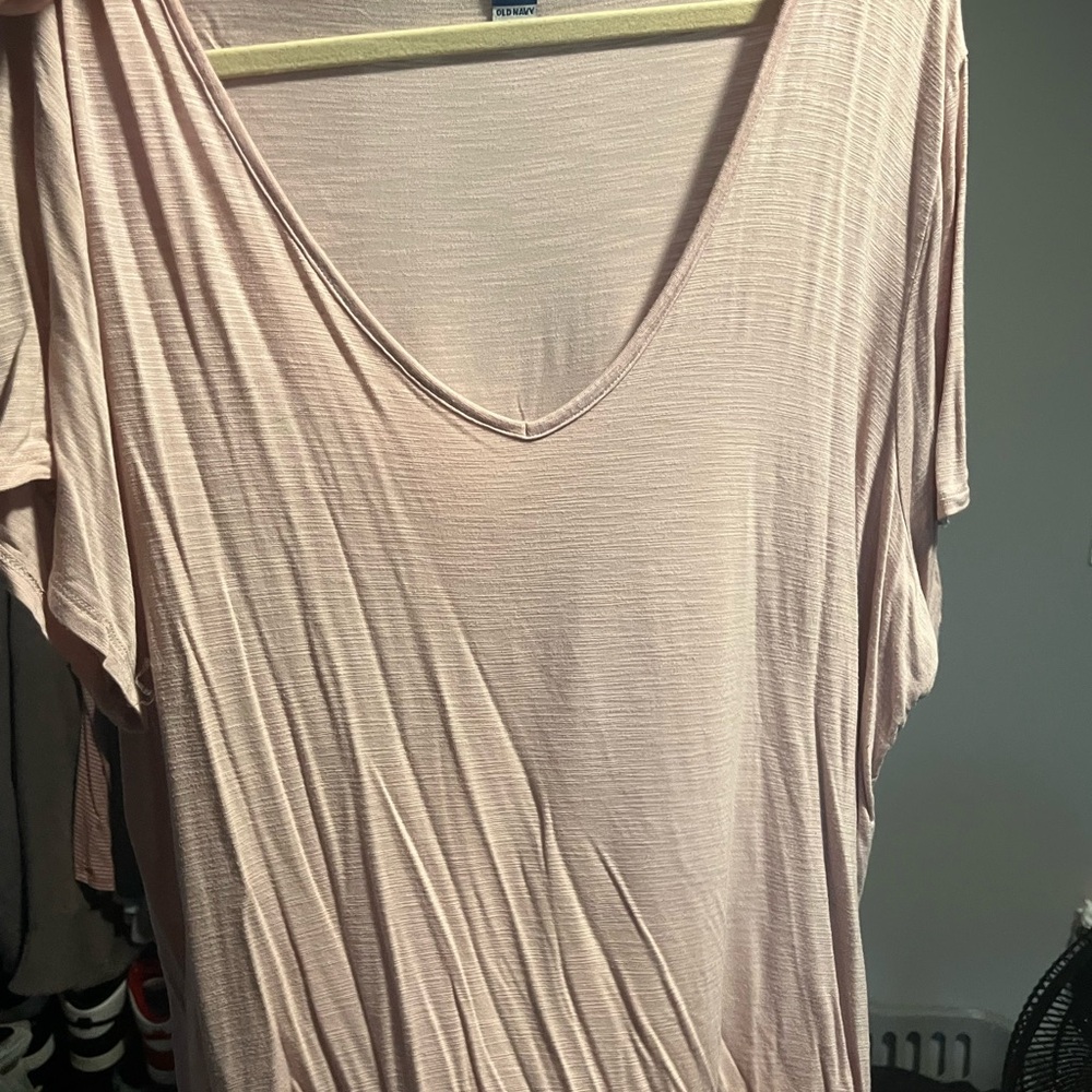 Pink luxe shirt